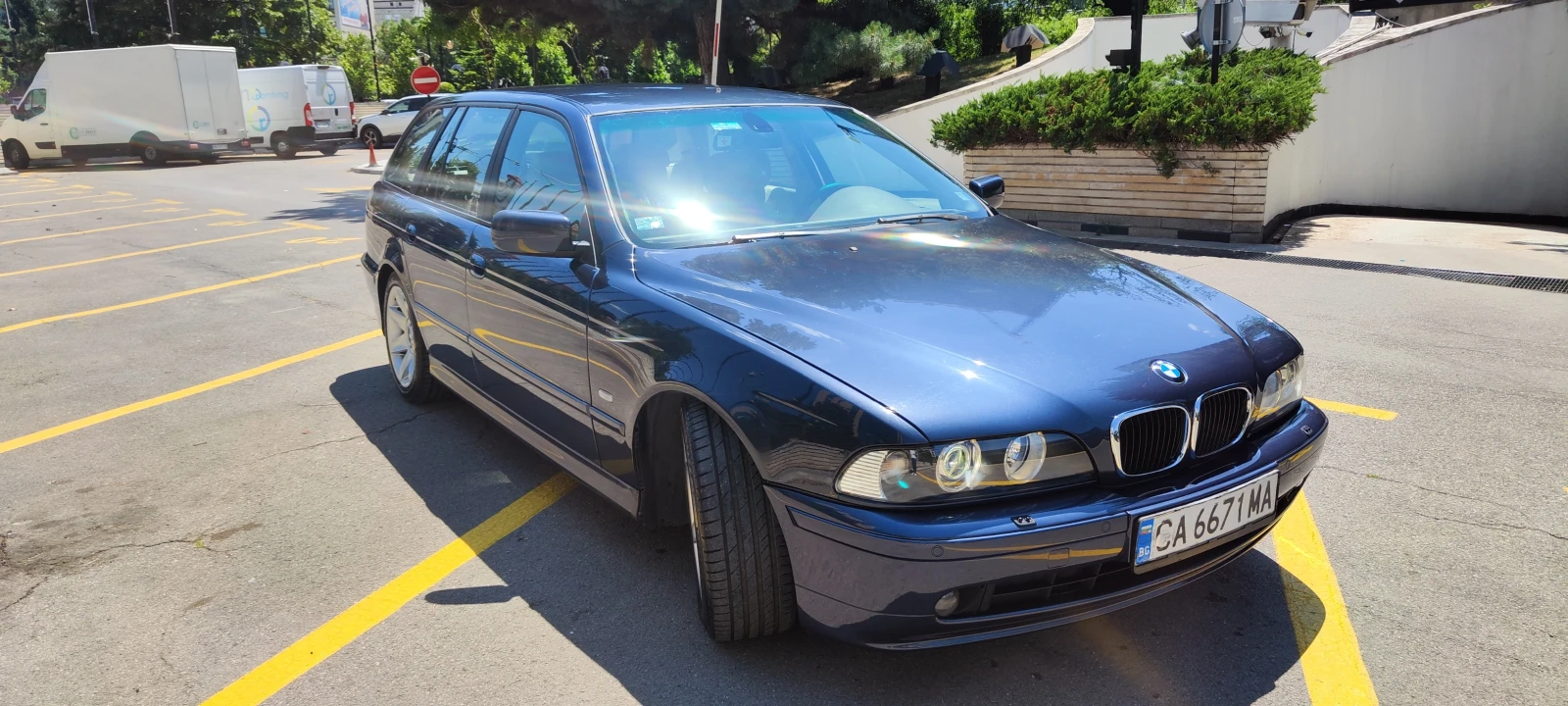 BMW 530, снимка 4 - Автомобили и джипове - 55695106