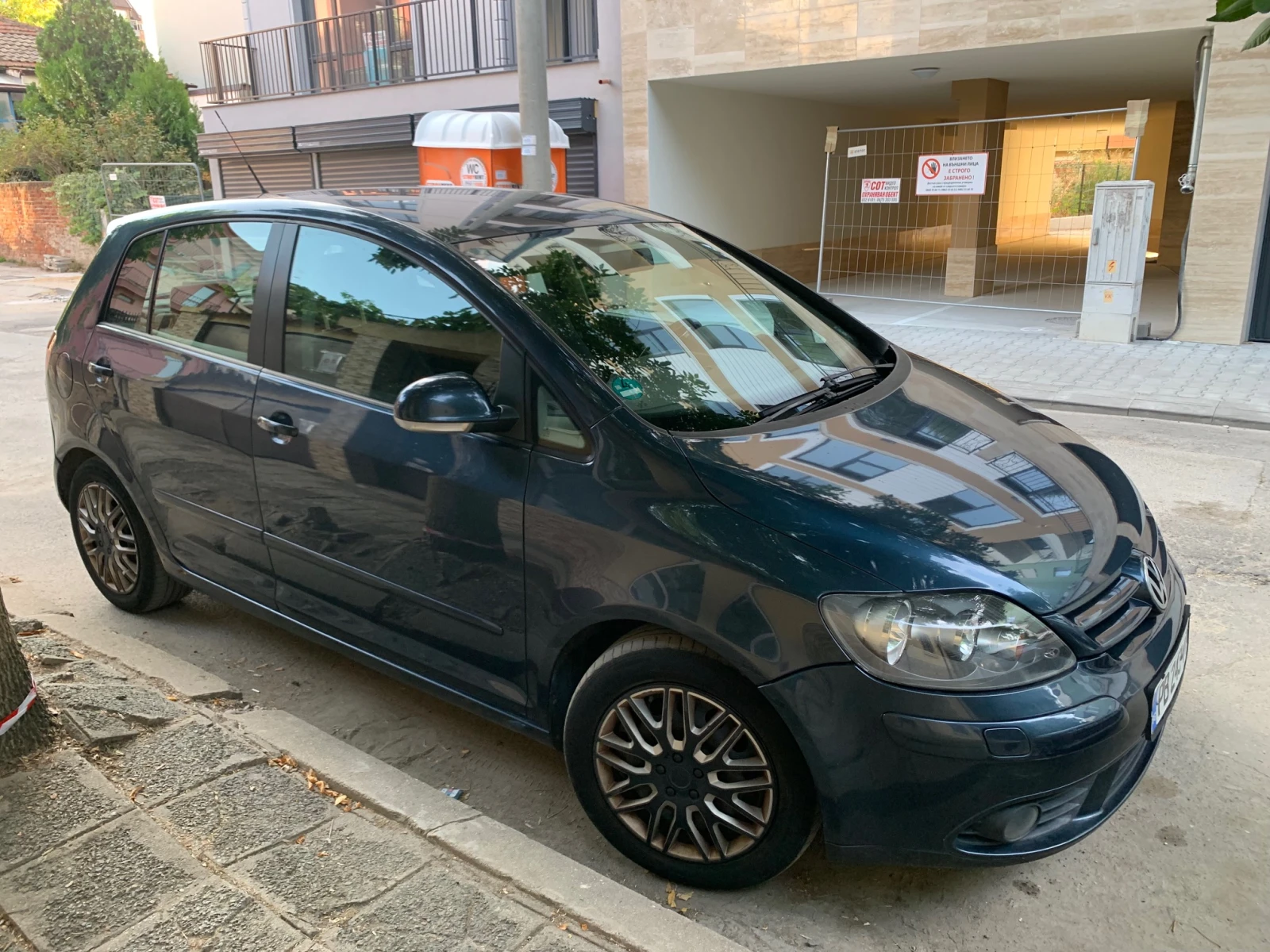 VW Golf Plus