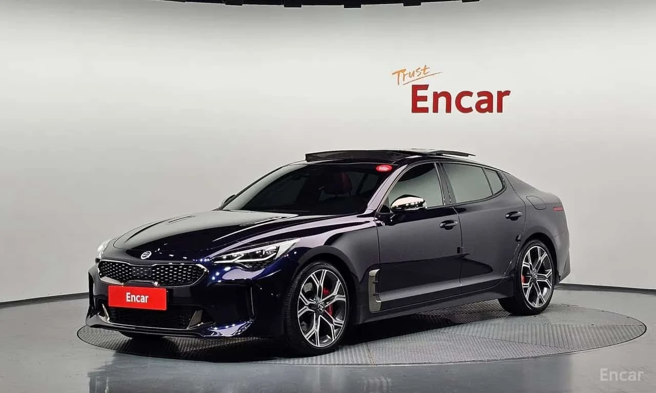 Kia Stinger * 2.0 Turbo 2WD * АВТОКРЕДИТ БЕЗ ПЪРВОНАЧАЛНА * 