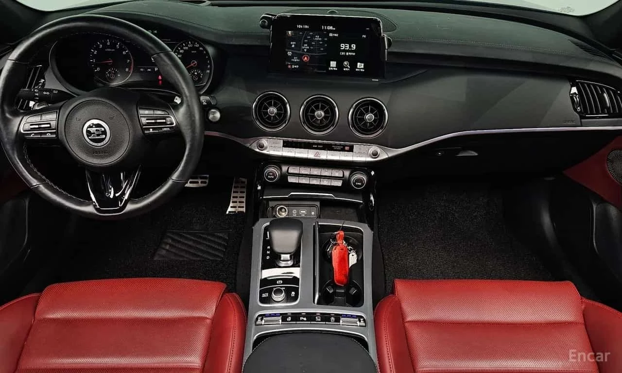 Kia Stinger * 2.0 Turbo 2WD * ���������� ��� ������������ *  | Mobile.bg � ����������� 7