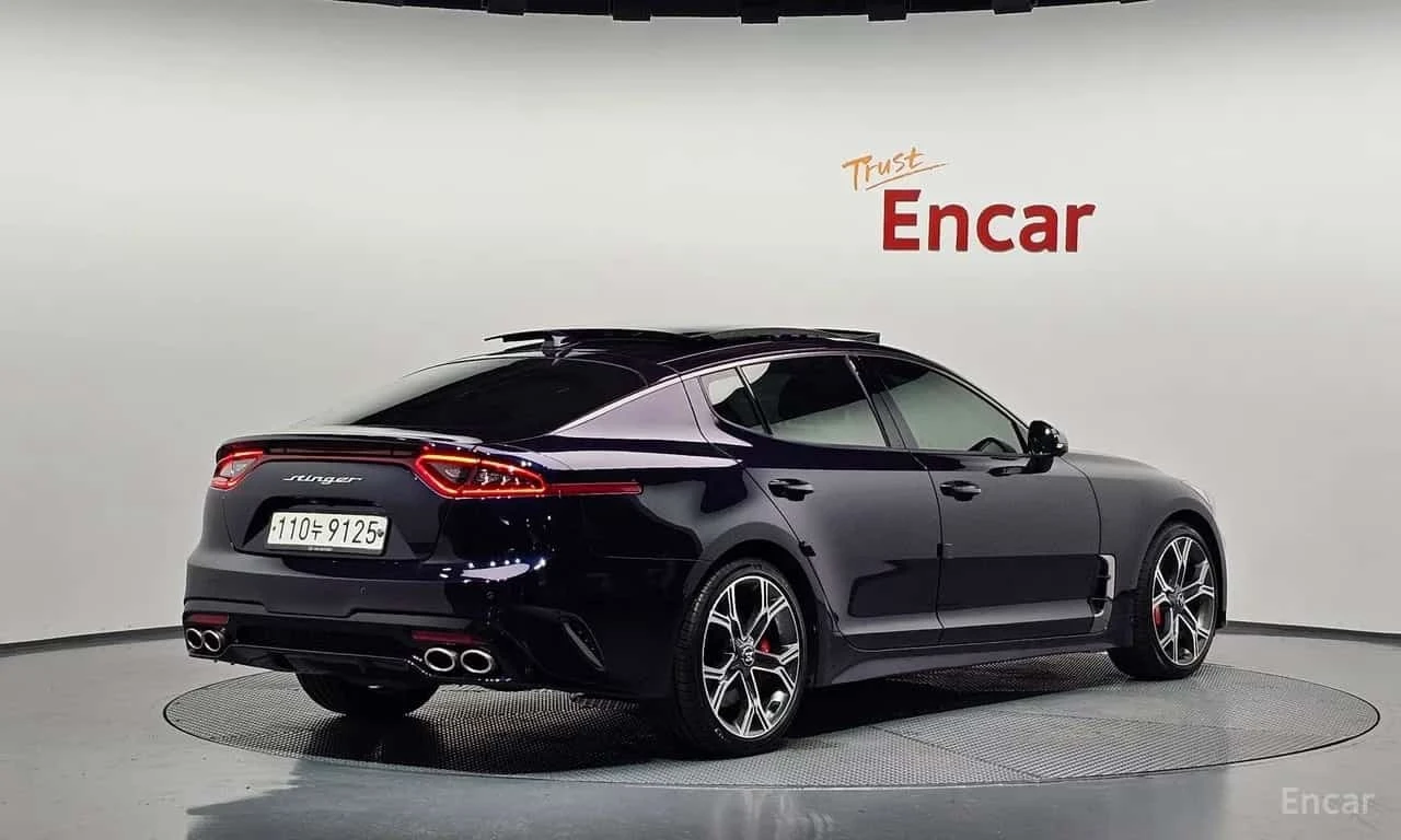 Kia Stinger * 2.0 Turbo 2WD * ���������� ��� ������������ *  | Mobile.bg � ����������� 2