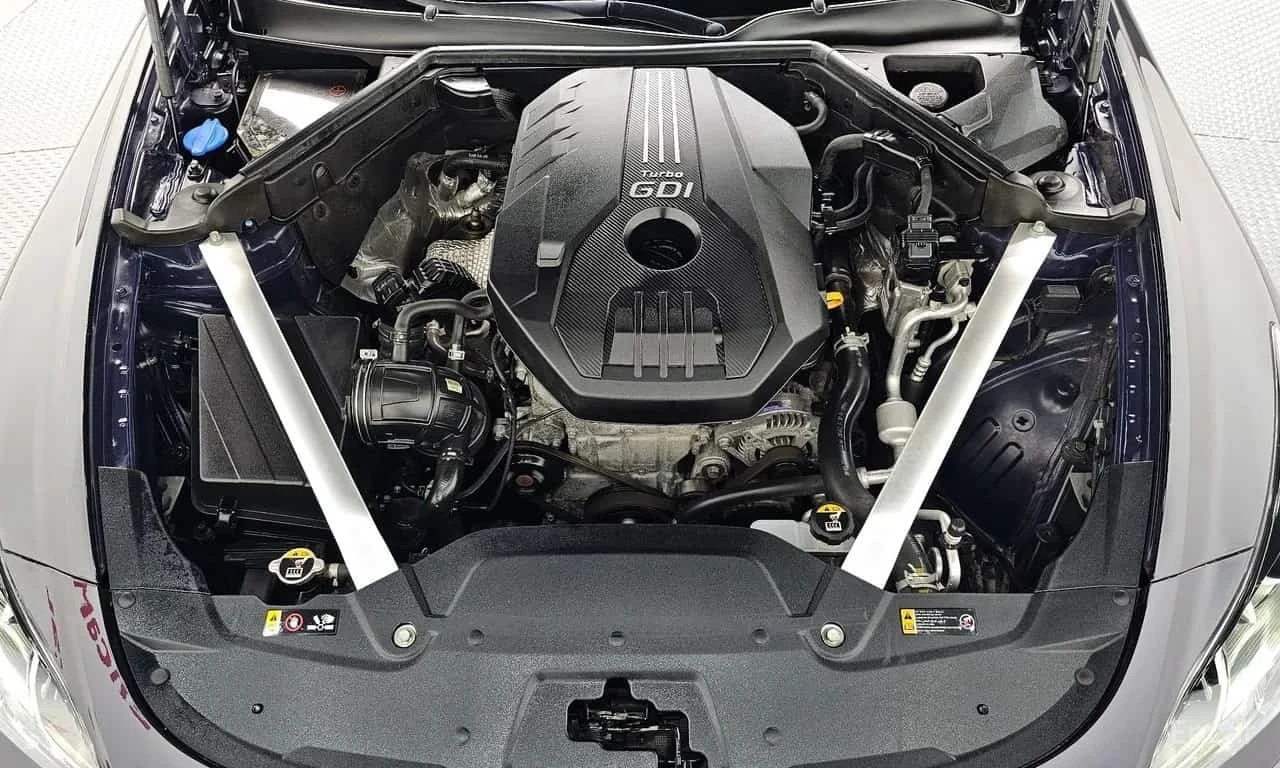Kia Stinger * 2.0 Turbo 2WD * ���������� ��� ������������ *  | Mobile.bg � ����������� 6