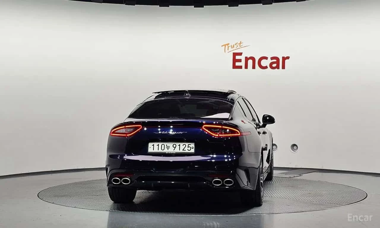 Kia Stinger * 2.0 Turbo 2WD * ���������� ��� ������������ *  | Mobile.bg � ����������� 4