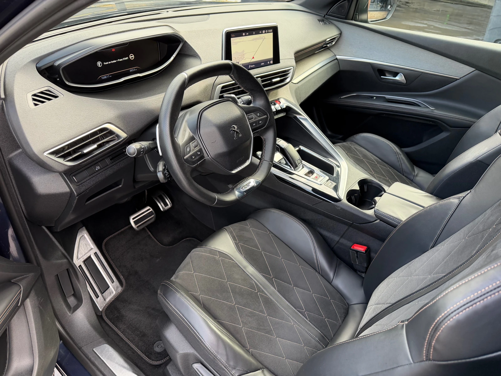 Peugeot 5008 2.0HDI GT-line 180ks. 7-Mesta #DISTR#Cam360#KeyLes | Mobile.bg � ����������� 9