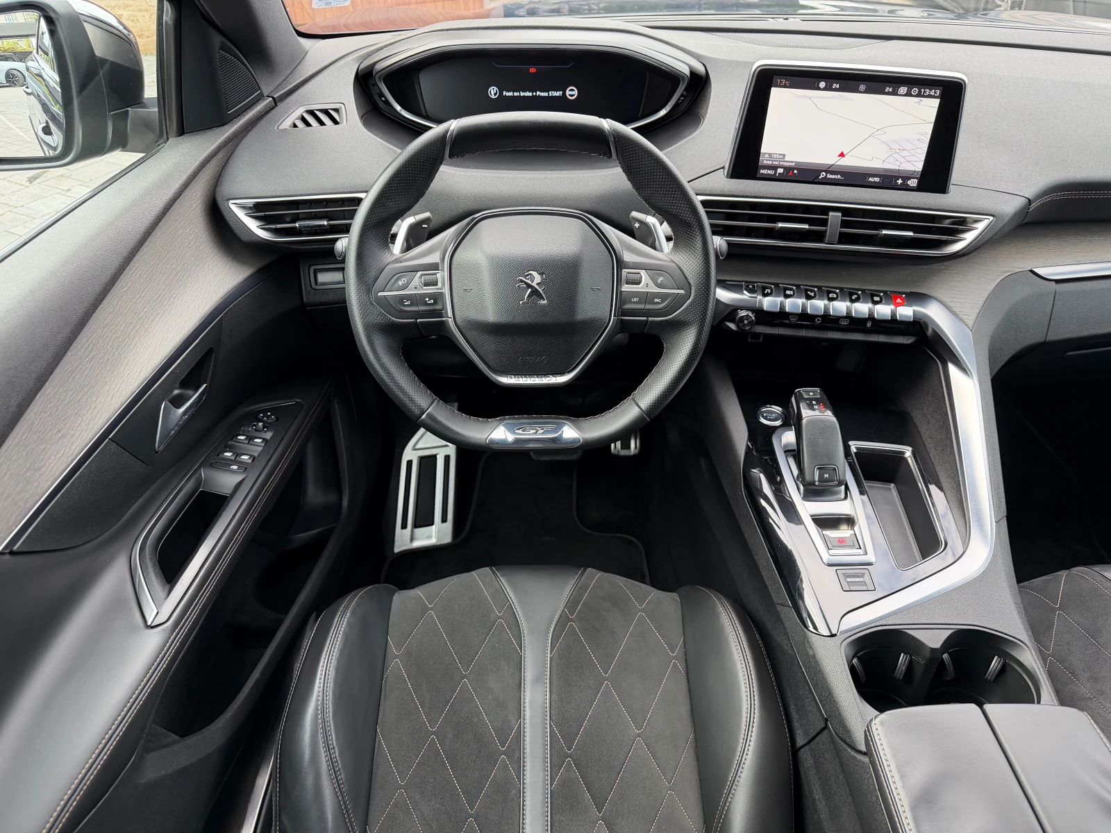Peugeot 5008 2.0HDI GT-line 180ks. 7-Mesta #DISTR#Cam360#KeyLes | Mobile.bg � ����������� 10