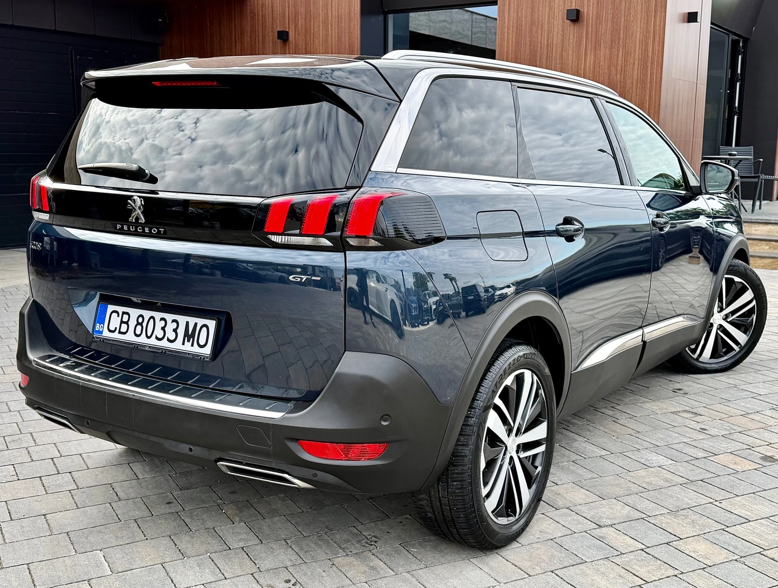 Peugeot 5008 2.0HDI GT-line 180ks. 7-Mesta #DISTR#Cam360#KeyLes | Mobile.bg � ����������� 2