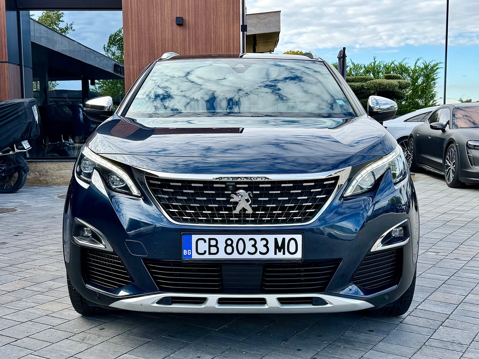 Peugeot 5008 2.0HDI GT-line 180ks. 7-Mesta #DISTR#Cam360#KeyLes | Mobile.bg � ����������� 5