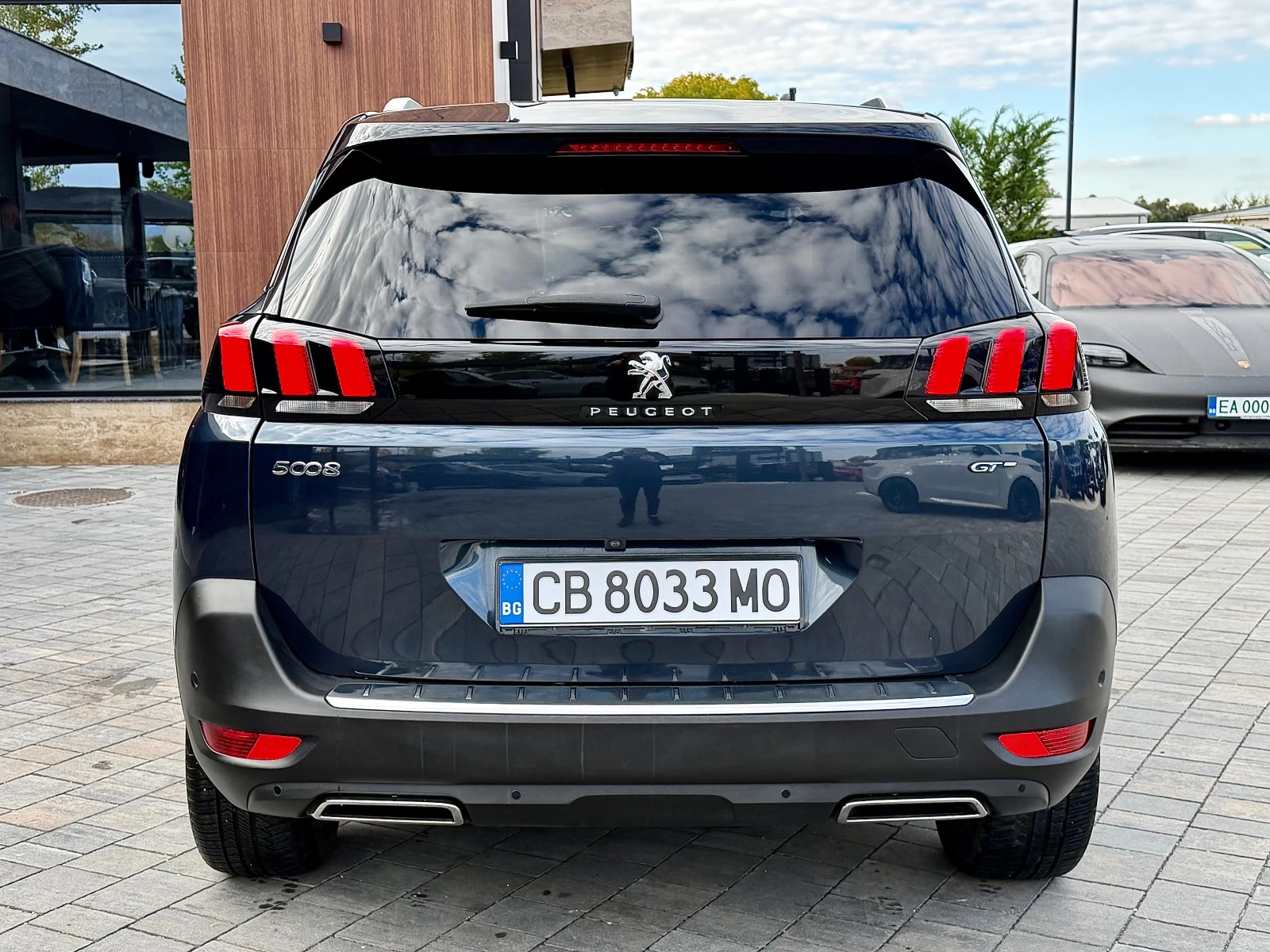 Peugeot 5008 2.0HDI GT-line 180ks. 7-Mesta #DISTR#Cam360#KeyLes | Mobile.bg � ����������� 6