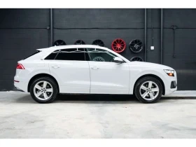 Audi Q8 * Progressiv Quattro | WHITE ON BROWN | LUXURY SUV, снимка 7