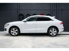 Audi Q8 * Progressiv Quattro | WHITE ON BROWN | LUXURY SUV, снимка 2