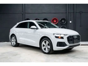 Audi Q8 * Progressiv Quattro | WHITE ON BROWN | LUXURY SUV, снимка 8