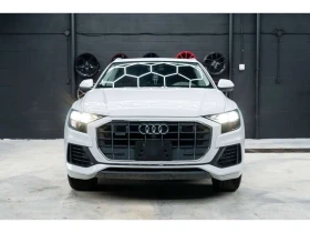 Audi Q8 * Progressiv Quattro | WHITE ON BROWN | LUXURY SUV, снимка 9