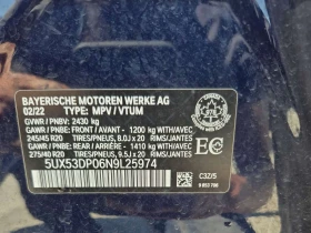 BMW X3 xDrive30i /360/M ПАКЕТ/АВТОКРЕДИТ, снимка 13