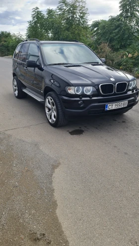 BMW X5 3000-Газ-Пружини-Ръчни скорости, снимка 5