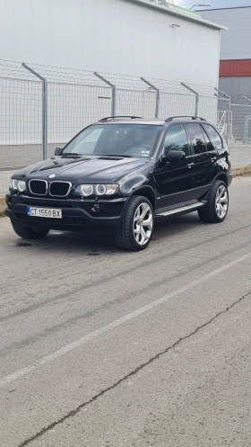 BMW X5 3000-Газ-Пружини-Ръчни скорости, снимка 13