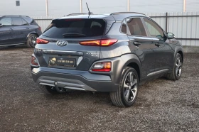 Hyundai Kona 1.6T-GDI Premium 4х4 HuD KeyGO KAM Blind Lane iCar - 29999 лв. - 67626395 4