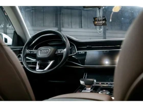 Audi Q8 * Progressiv Quattro | WHITE ON BROWN | LUXURY SUV - 30050 € / 58772.69 лв. - 15911641 17