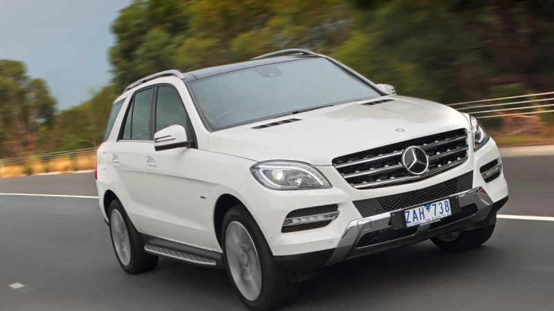 Mercedes-Benz ML 350, снимка 1 - Автомобили и джипове - 47091099