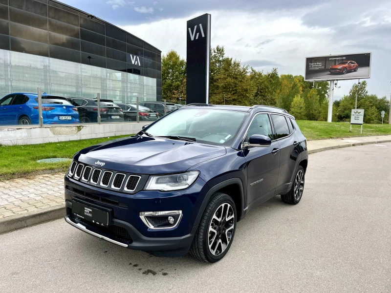 Jeep Compass Limited 1.4 4x4, снимка 8 - Автомобили и джипове - 42753203