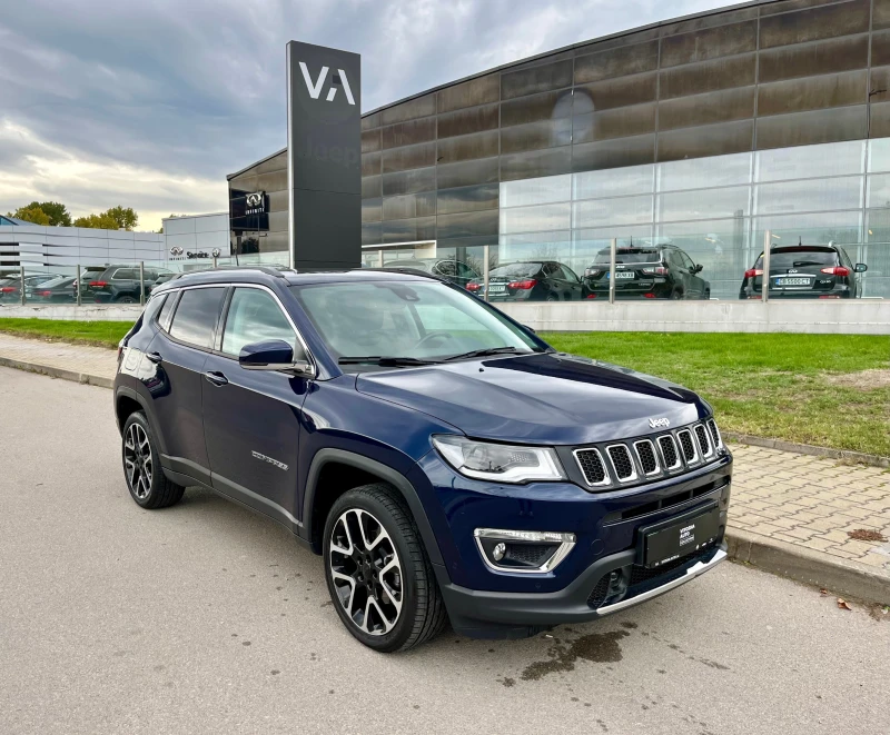 Jeep Compass Limited 1.4 4x4, снимка 1 - Автомобили и джипове - 42753203