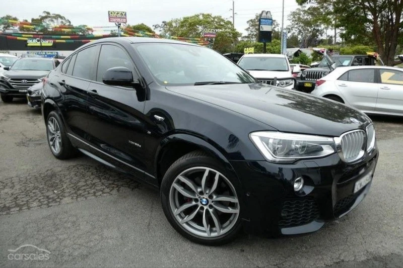 BMW X4 3.0D, снимка 1 - Автомобили и джипове - 42903845