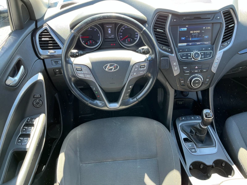 Hyundai Santa fe 2.0CRDI-150k.c., снимка 10 - Автомобили и джипове - 47435510