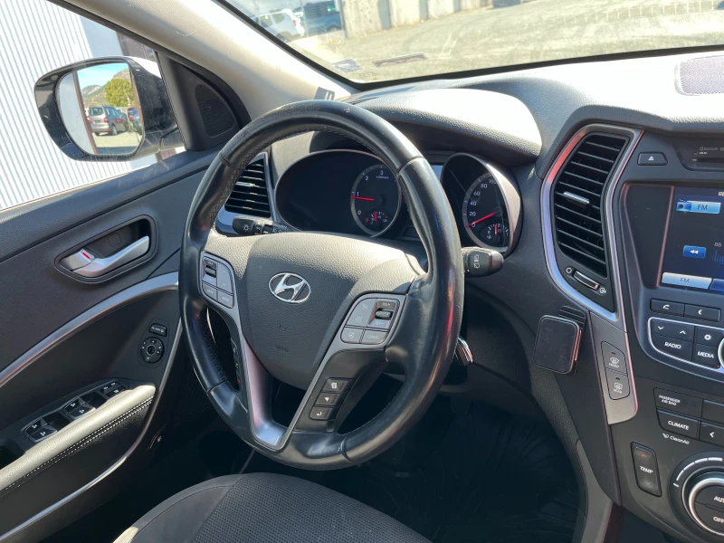 Hyundai Santa fe 2.0CRDI-150k.c., снимка 9 - Автомобили и джипове - 47435510