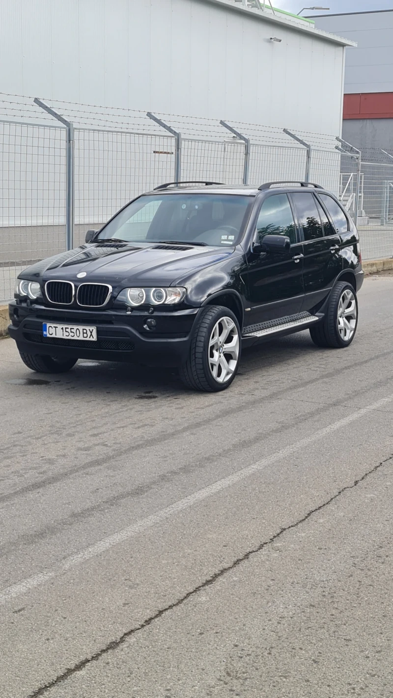 BMW X5 3000-Газ-Пружини-Ръчни скорости, снимка 13 - Автомобили и джипове - 47467928