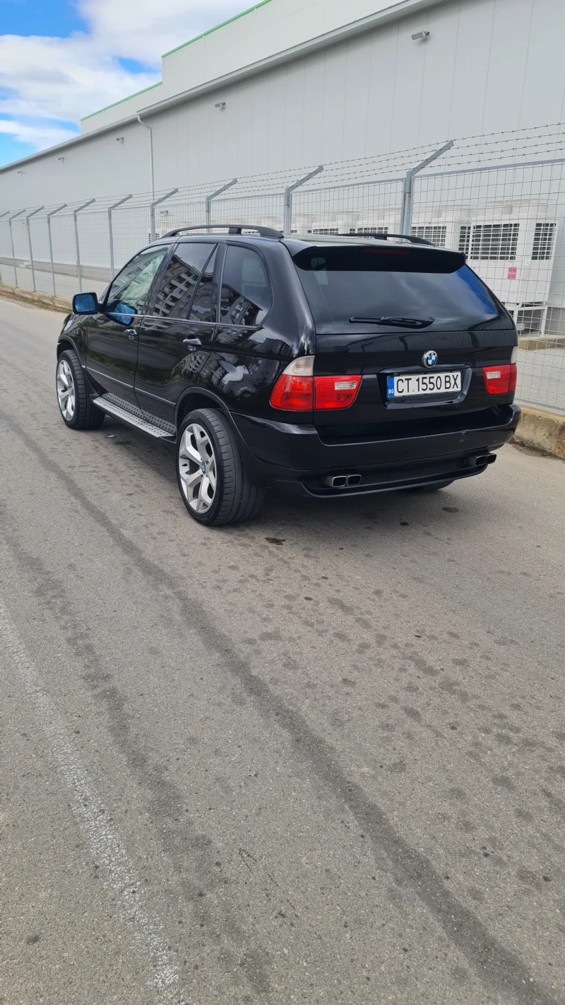 BMW X5 3000-Газ-Пружини-Ръчни скорости, снимка 4 - Автомобили и джипове - 47467928