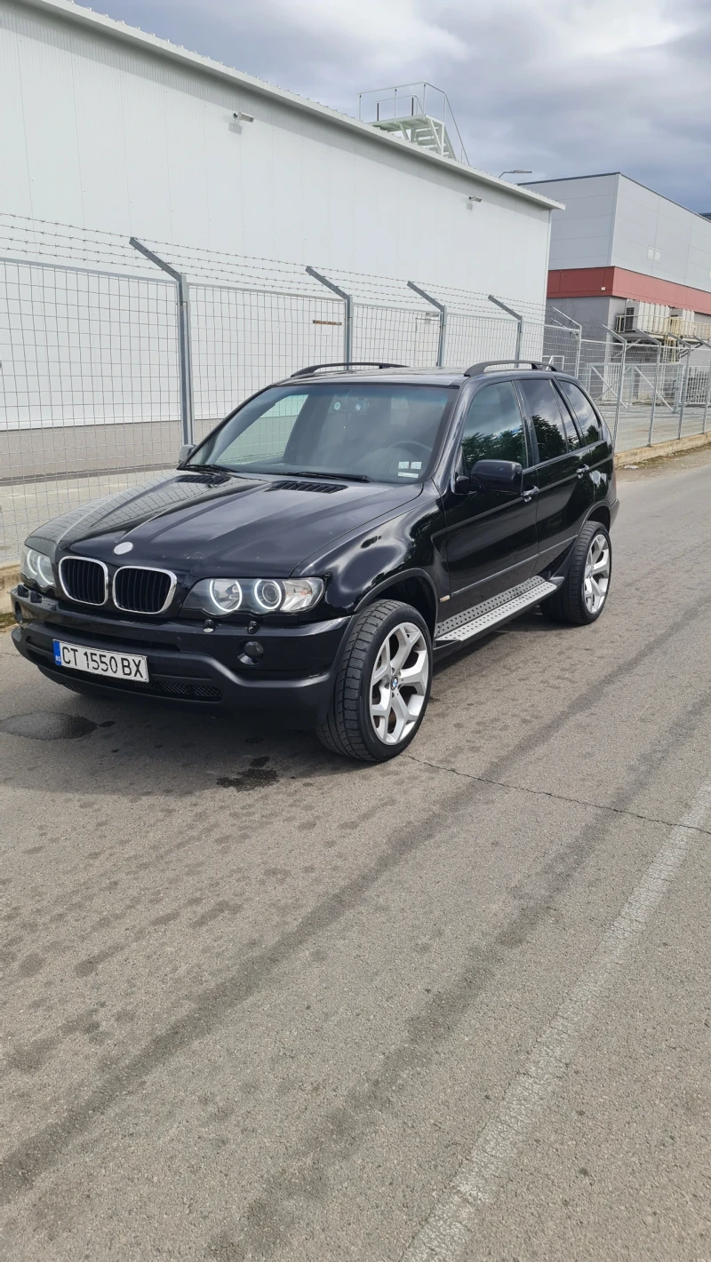 BMW X5 3000-Газ-Пружини-Ръчни скорости, снимка 1 - Автомобили и джипове - 47467928