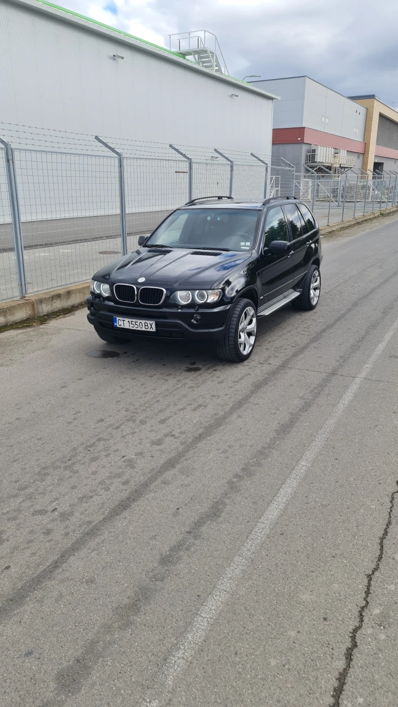 BMW X5 3000-Газ-Пружини-Ръчни скорости, снимка 2 - Автомобили и джипове - 47467928