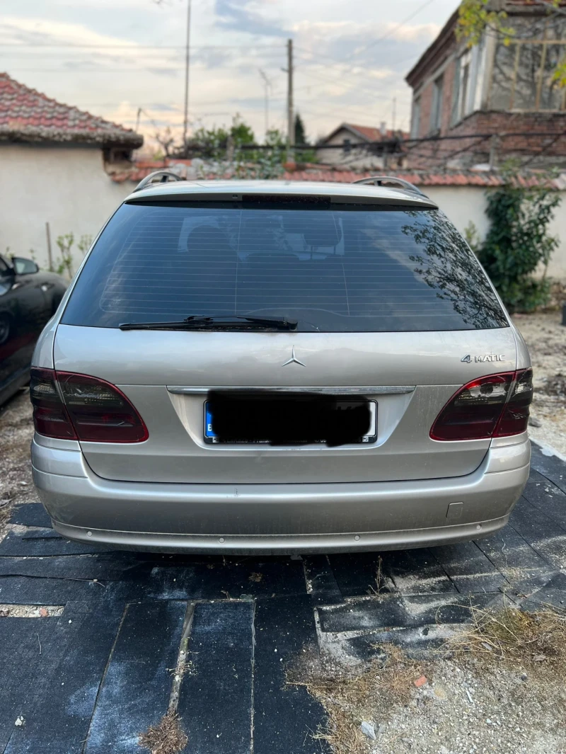 Mercedes-Benz E 320 W221 4 Matic, снимка 11 - Автомобили и джипове - 49124570