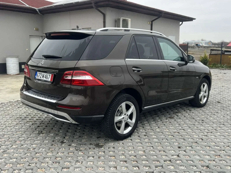 Mercedes-Benz ML 350, снимка 4 - Автомобили и джипове - 48286280