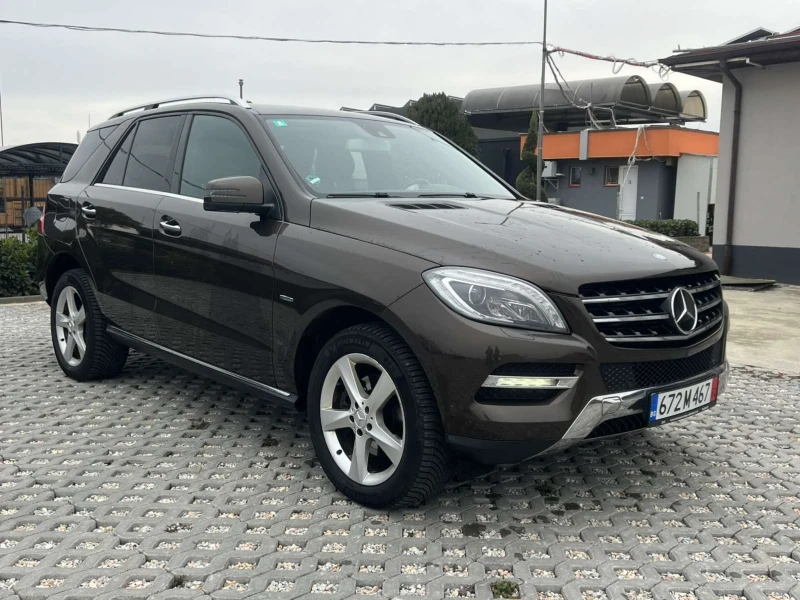 Mercedes-Benz ML 350, снимка 2 - Автомобили и джипове - 48286280