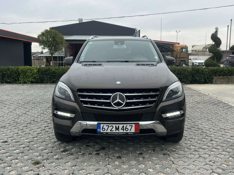 Mercedes-Benz ML 350, снимка 1 - Автомобили и джипове - 48286280