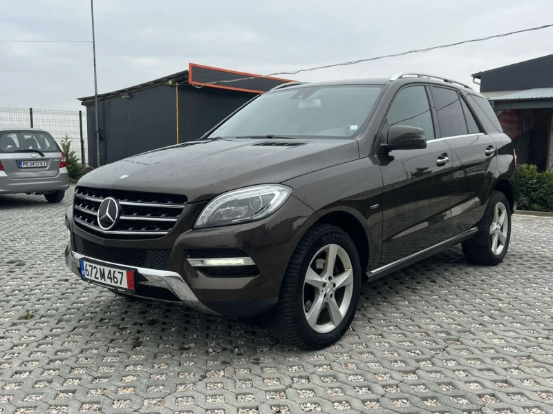 Mercedes-Benz ML 350, снимка 3 - Автомобили и джипове - 48286280