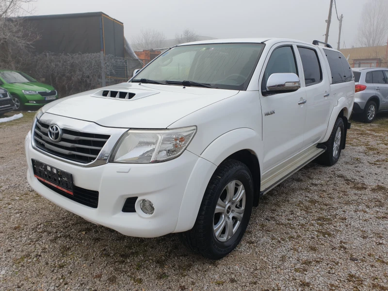 Toyota Hilux 3.0D-4D 172kc, снимка 1 - Автомобили и джипове - 48507551