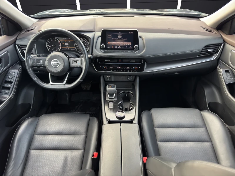 Nissan X-trail Rogue 2.5i* 4X4* 360* SV* PANORAMA* CAMERA, снимка 12 - Автомобили и джипове - 48813059