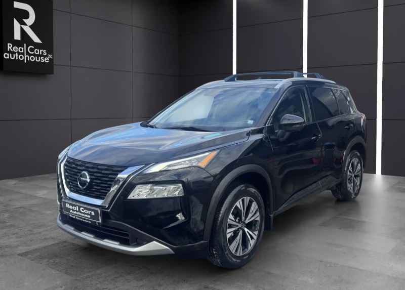 Nissan X-trail Rogue 2.5i* 4X4* 360* SV* PANORAMA* CAMERA, снимка 1 - Автомобили и джипове - 48813059