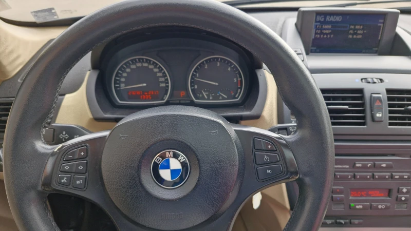 BMW X3 3.0, снимка 15 - Автомобили и джипове - 48854112