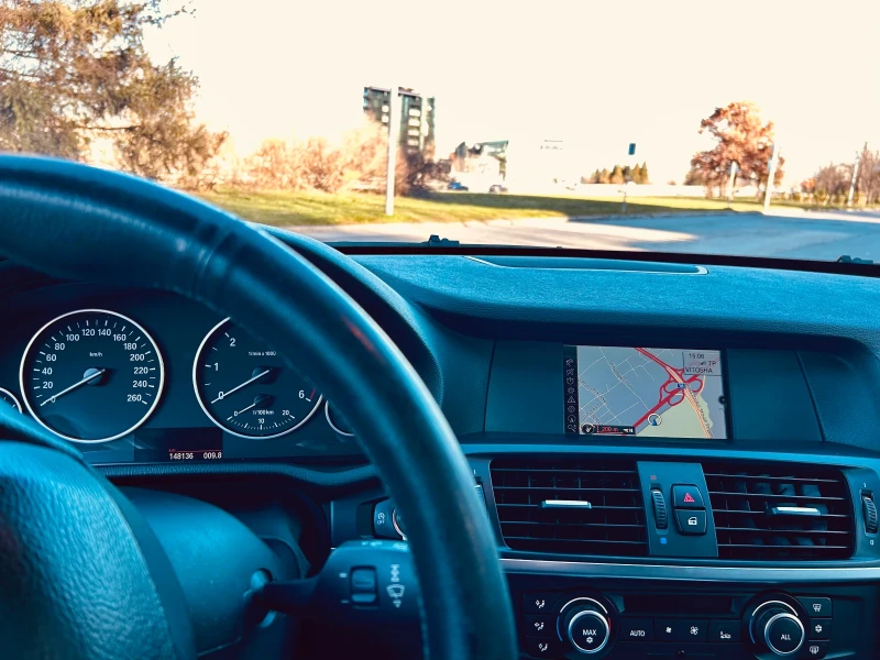 BMW X3 3.0xd, снимка 12 - Автомобили и джипове - 51333243