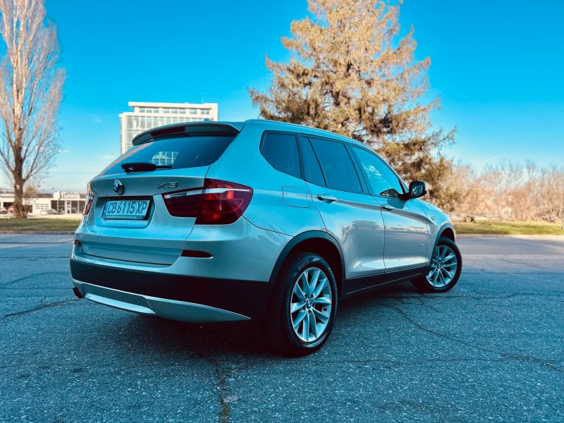 BMW X3 3.0xd, снимка 4 - Автомобили и джипове - 51333243