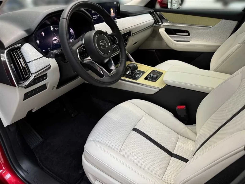 Mazda CX-80 TAKUMI-PLUS/328HP/7S/PANO/360/HUD/NAVI/LED/318gpr, снимка 7 - Автомобили и джипове - 51693348