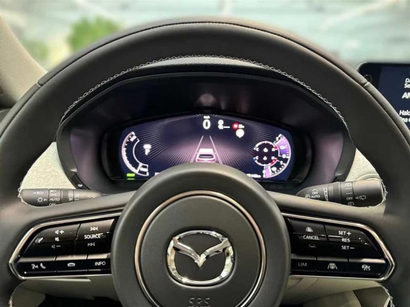 Mazda CX-80 TAKUMI-PLUS/328HP/7S/PANO/360/HUD/NAVI/LED/318gpr, снимка 9 - Автомобили и джипове - 51693348