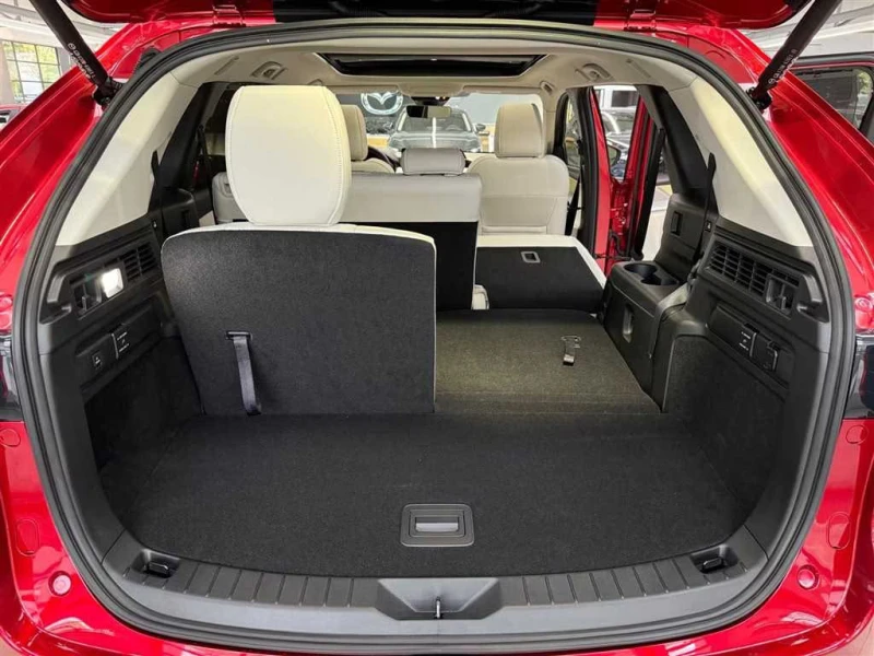 Mazda CX-80 TAKUMI-PLUS/328HP/7S/PANO/360/HUD/NAVI/LED/318gpr, снимка 15 - Автомобили и джипове - 51693348