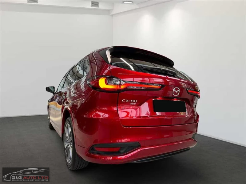 Mazda CX-80 TAKUMI-PLUS/328HP/7S/PANO/360/HUD/NAVI/LED/318gpr, снимка 3 - Автомобили и джипове - 51693348
