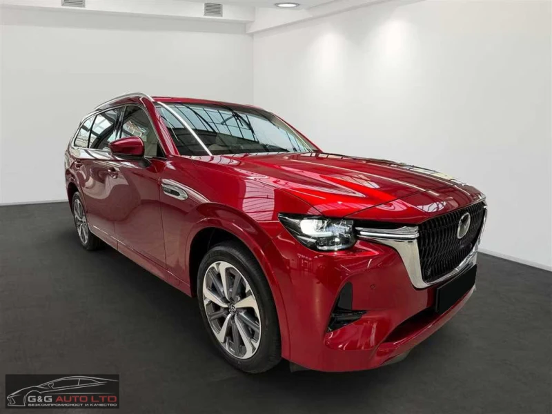 Mazda CX-80 TAKUMI-PLUS/328HP/7S/PANO/360/HUD/NAVI/LED/318gpr, снимка 4 - Автомобили и джипове - 51693348