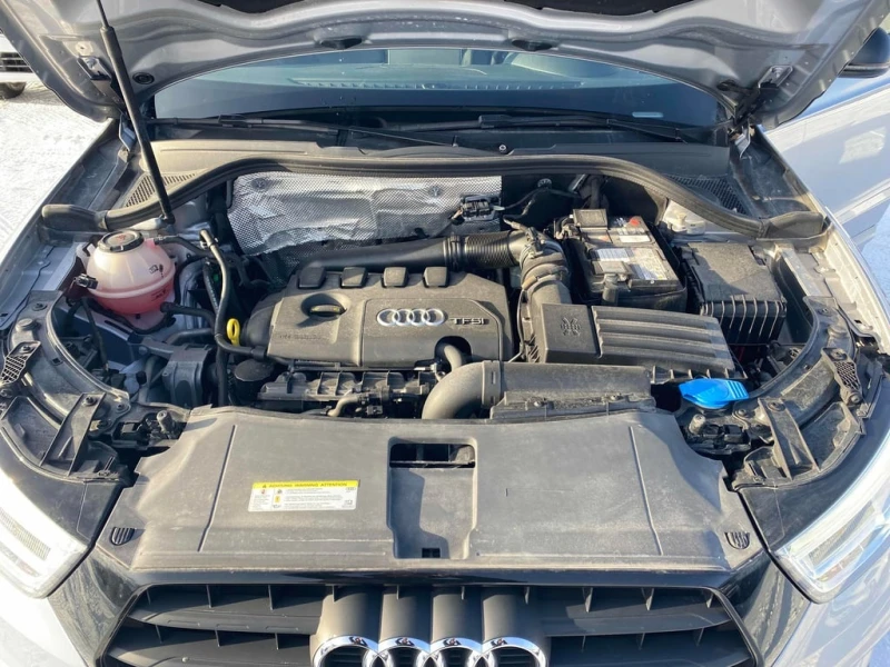 Audi Q3 * Technik * CARFAX * БЕЗ ПЪРВОНАЧАЛНА ВНОСКА, снимка 11 - Автомобили и джипове - 52891227