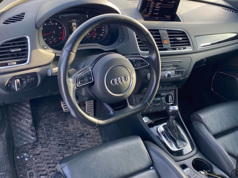 Audi Q3 * Technik * CARFAX * БЕЗ ПЪРВОНАЧАЛНА ВНОСКА, снимка 10 - Автомобили и джипове - 52891227