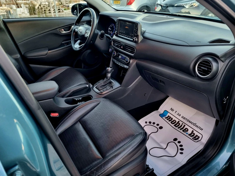 Hyundai Kona 1.6CRDI 136кс.Evro 6b Full!, снимка 12 - Автомобили и джипове - 52956129